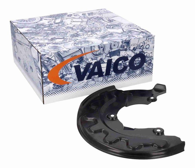 VAICO V10-9152 Spritzblech, Bremsscheibe Vorderachse rechts f&uuml;r VW