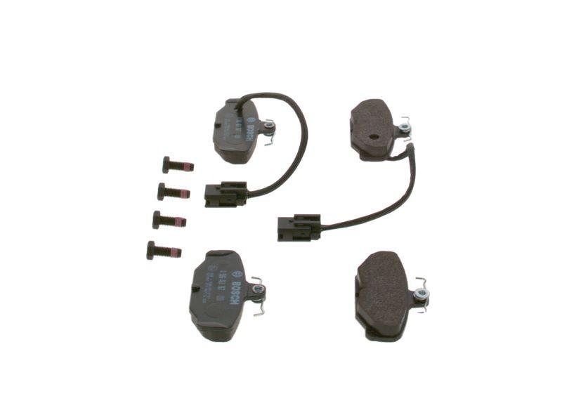 Bosch 0 986 461 767 Bremsbelag BP615