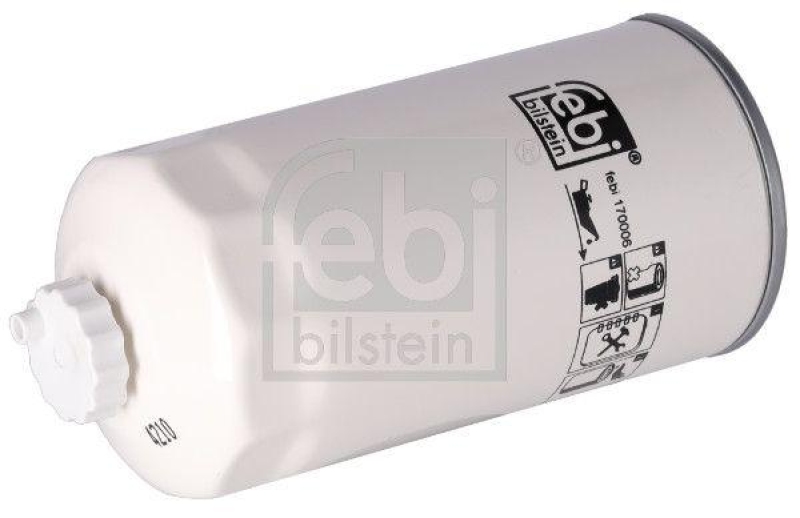 FEBI BILSTEIN 170006 Kraftstofffilter f&uuml;r Volvo