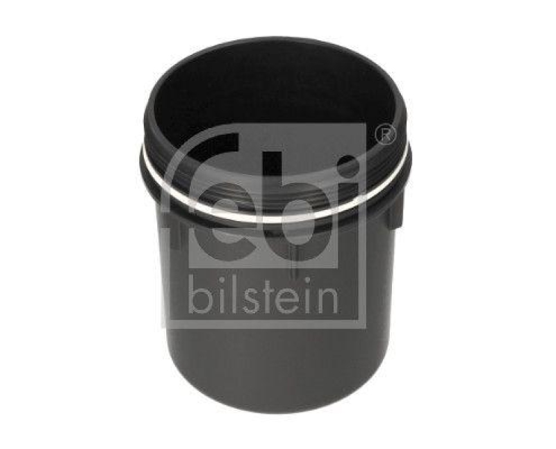 FEBI BILSTEIN 185572 &Ouml;lfilterdeckel mit Dichtring f&uuml;r DAF