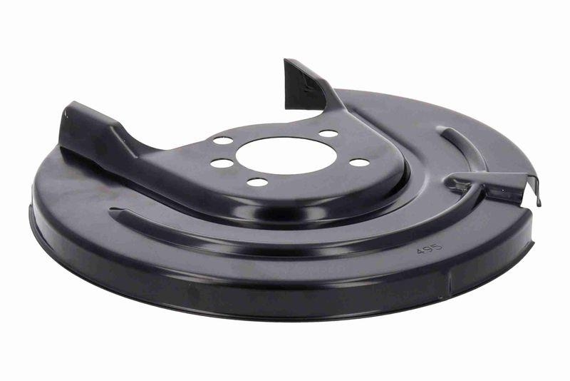 VAICO V10-9153 Spritzblech, Bremsscheibe Hinterachse, links f&uuml;r VW
