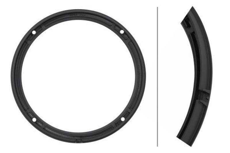 HELLA 9AG 161 844-011 Rahmen Frontscheinwerfer