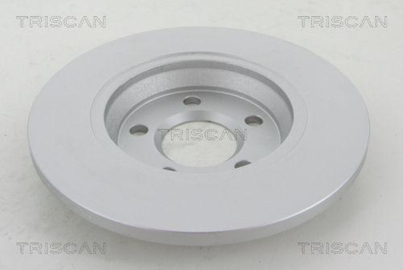 TRISCAN 8120 10174c Bremsscheibe Hinten, Coated f&uuml;r Ford, Seat, Vw