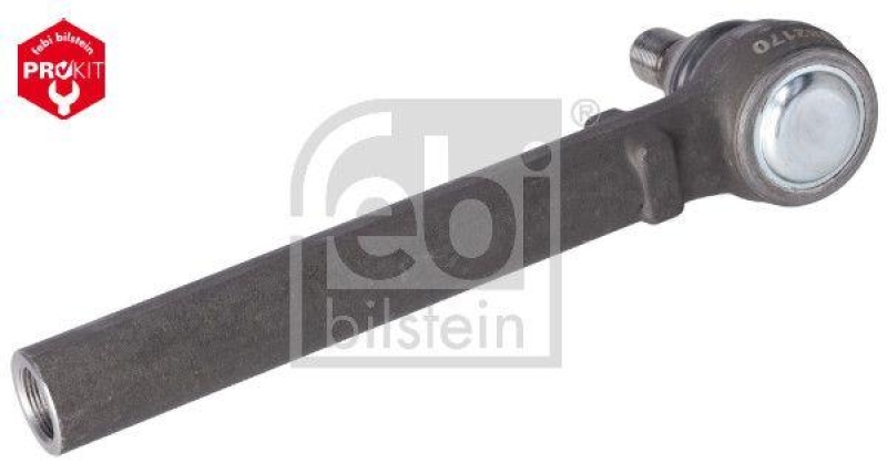 FEBI BILSTEIN 182170 Spurstangenendst&uuml;ck mit Sicherungsmutter f&uuml;r Case (IH)