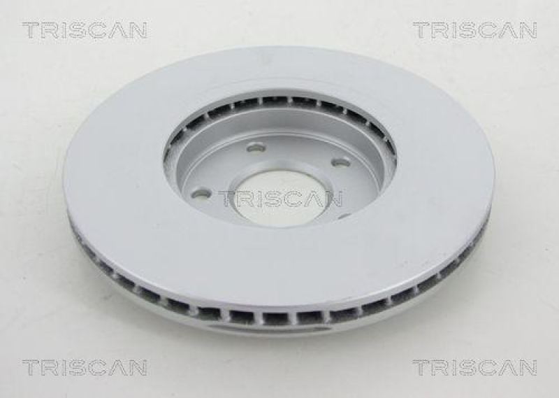 TRISCAN 8120 14169c Bremsscheibe Vorne, Coated f&uuml;r Nissan Qashqai