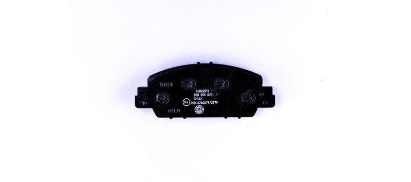 HELLA 8DB 355 021-471 Bremsbelagsatz, Scheibenbremsbelag für HONDA