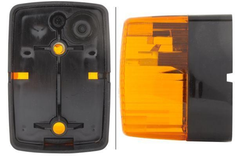 HELLA 2BM 002 652-051 Zusatz Blinkleuchte Halogen