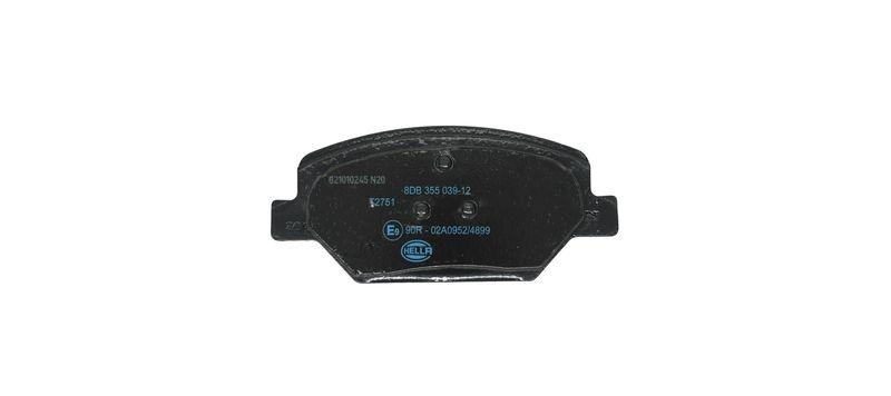 HELLA 8DB 355 039-121 Scheibenbremsbelagsatz