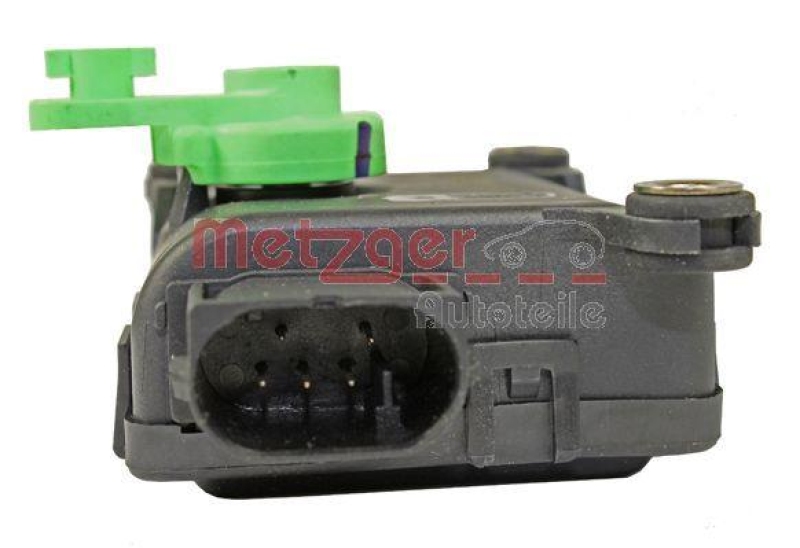 METZGER 0917098 Stellelement, Mischklappe für AUDI/SEAT/SKODA/VW
