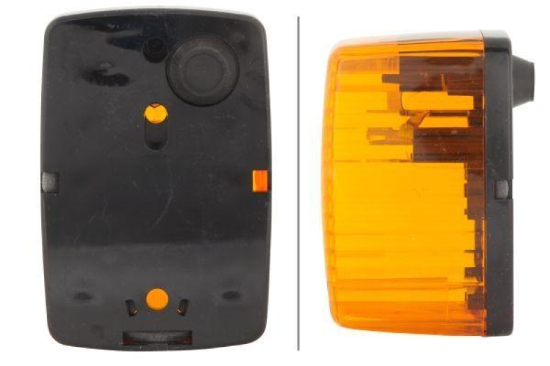 HELLA 2BM 002 652-071 Zusatz Blinkleuchte Halogen