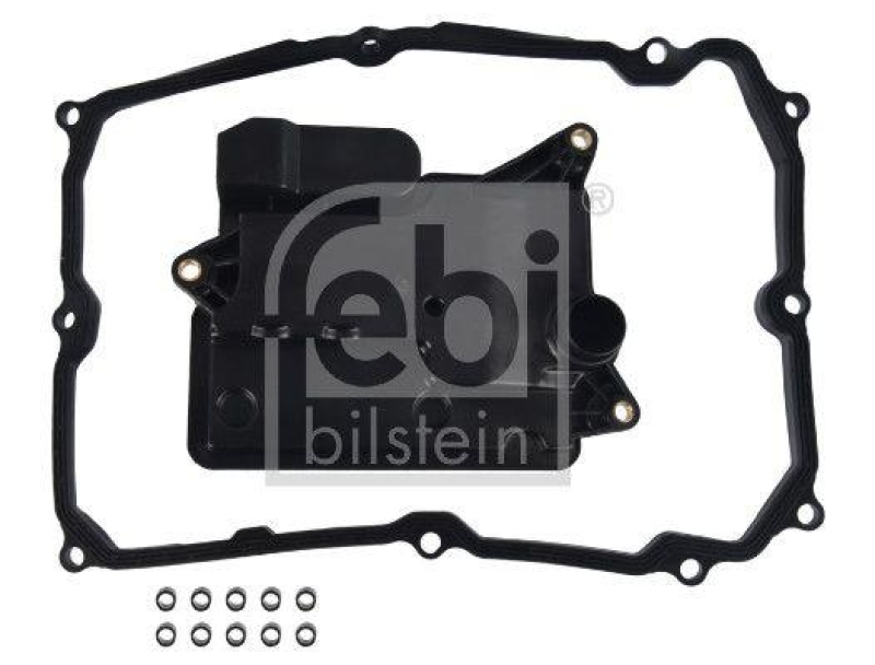 FEBI BILSTEIN 182172 Getriebeölfiltersatz für Automatikgetriebe, mit Ölwannendichtung für TOYOTA