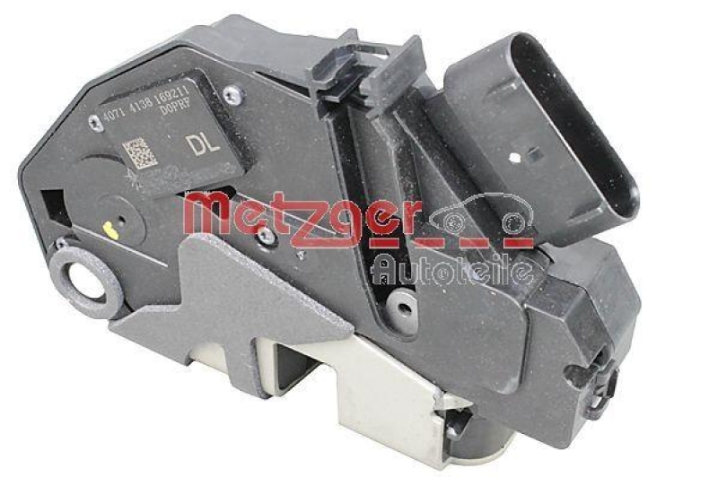METZGER 2314281 T&uuml;rschloss f&uuml;r FORD hinten links