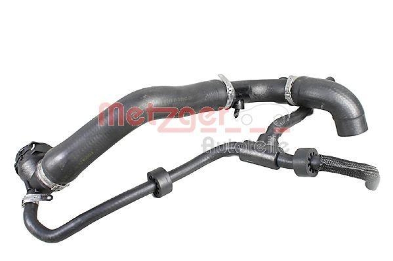 METZGER 2420903 K&uuml;hlerschlauch f&uuml;r AUDI/SEAT/SKODA/VW