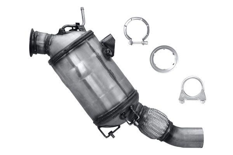 HELLA 8LG 366 070-121 Russ-/Partikelfilter COD BMW