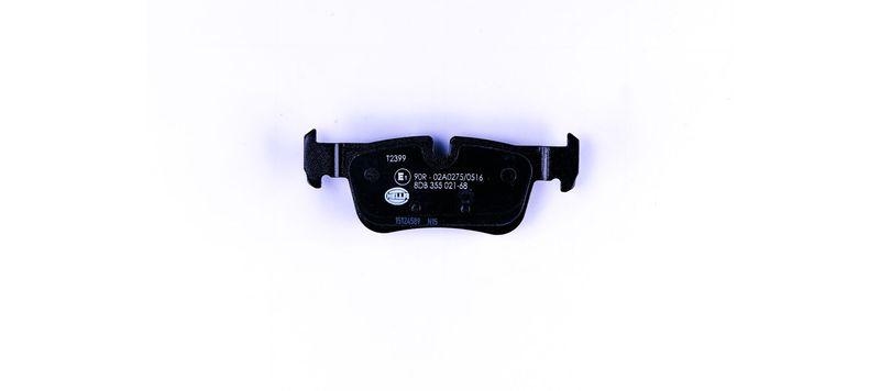 HELLA 8DB 355 021-681 Bremsbelagsatz, Scheibenbremsbelag f&uuml;r BMW/MINI