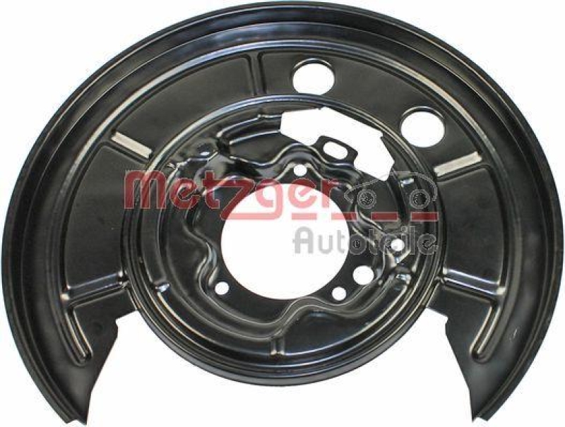 METZGER 6115104 Spritzblech, Bremsscheibe f&uuml;r CITROEN/FIAT/PEUGEOT HA rechts