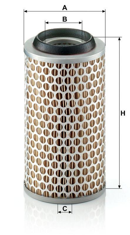 MANN-FILTER C 1043/1 Luftfilter f&uuml;r Deutz/Fahr/KHD