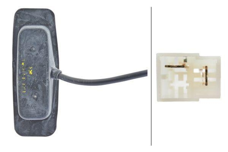 HELLA 2BM 002 847-011 Zusatz Blinkleuchte Halogen