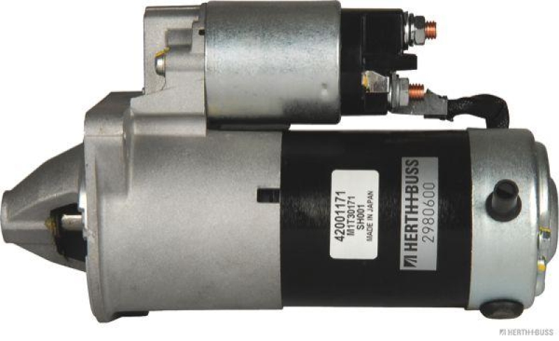 HERTH+BUSS 42001171 Starter 12 V, 1,9 kW