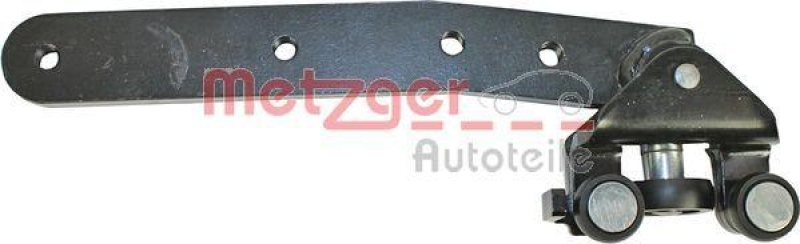 METZGER 2310050 Rollenf&uuml;hrung, Schiebet&uuml;r f&uuml;r FIAT links UNTEN