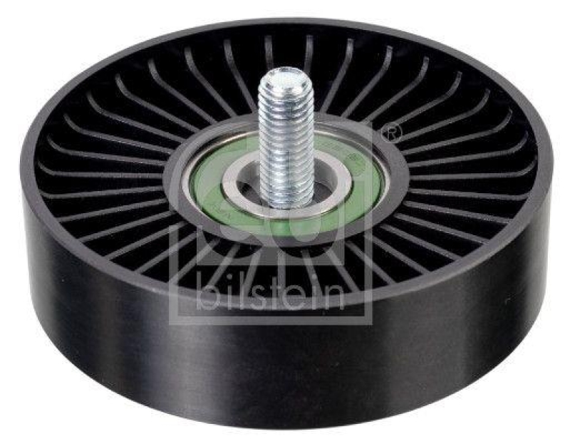 FEBI BILSTEIN 176832 Umlenkrolle f&uuml;r Keilrippenriemen f&uuml;r HYUNDAI