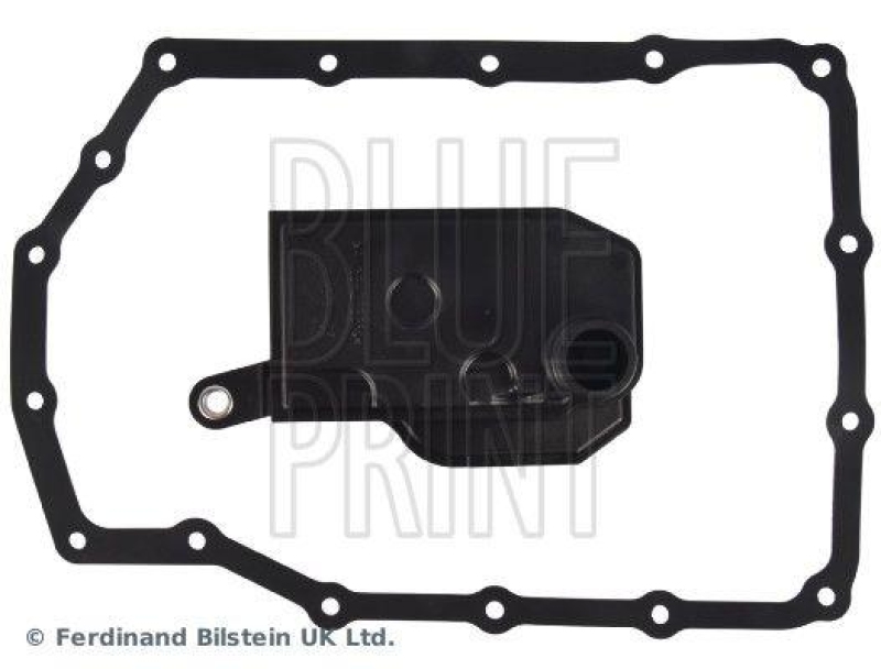 BLUE PRINT ADBP210132 Getriebeölfiltersatz für Automatikgetriebe, mit Ölwannendichtung für MAZDA