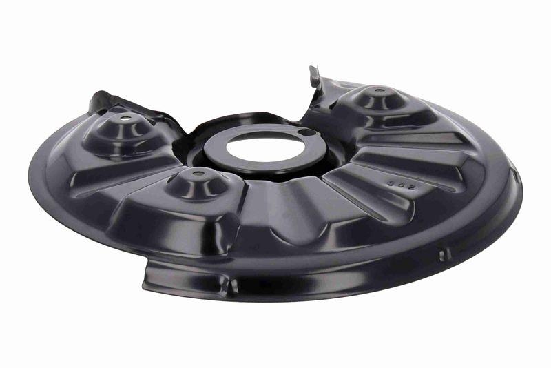 VAICO V10-9158 Spritzblech, Bremsscheibe Hinterachse, rechts f&uuml;r VW