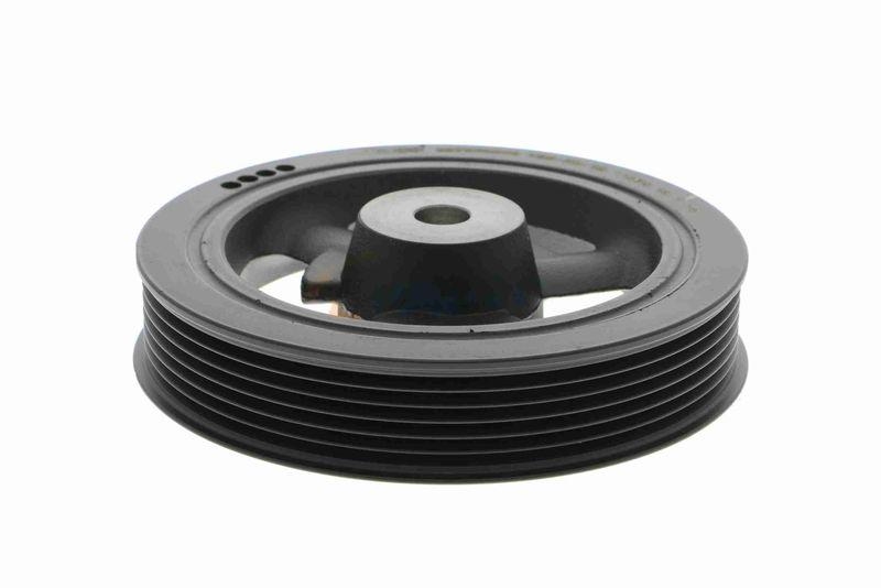 VAICO V20-2918 Riemenscheibe, Kurbelwelle Keilrippenriemen für MINI