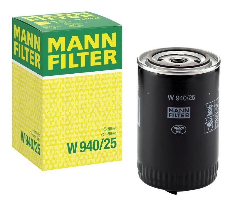 MANN-FILTER W 940/25 &Ouml;lfilter f&uuml;r VW