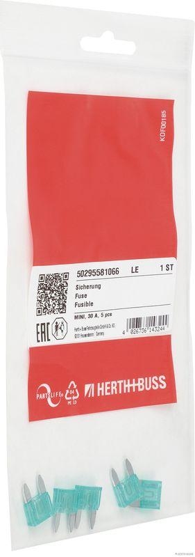 HERTH+BUSS 50295581066 Sicherung MINI, 30 A, 5 pcs