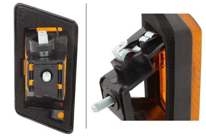 HELLA 2BM 004 312-051 Zusatz Blinkleuchte Halogen