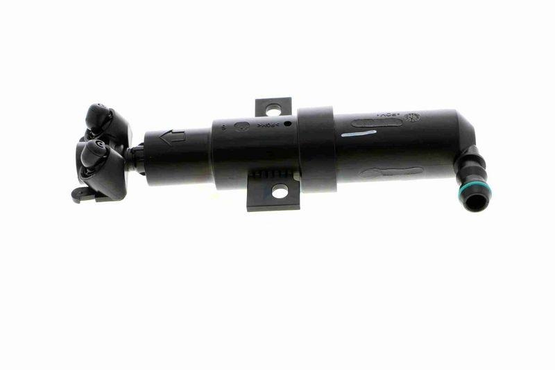 VEMO V10-08-0306 Waschwasserdüse, Scheinwerferreinigung mit Hubzylinder vorne rechts für VW