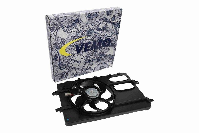 VEMO V30-01-1661 Lüfter, Motorkühlung 12V 180W 340mm 300W 457 mm für SMART
