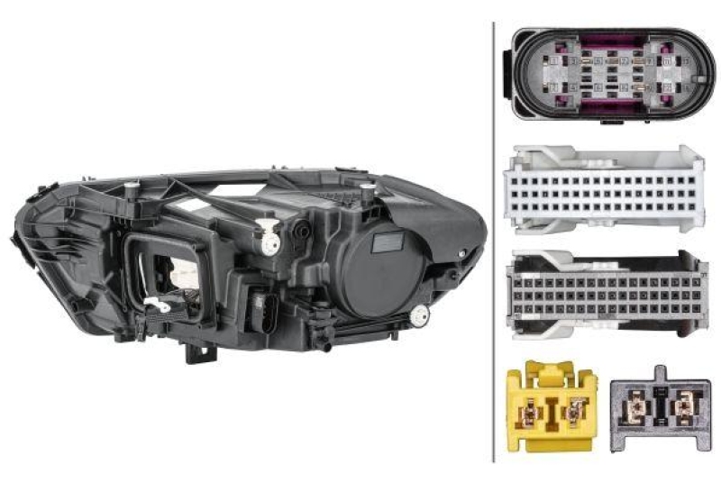 HELLA 1EX 015 091-921 Heckscheinwerfer rechts LED MB