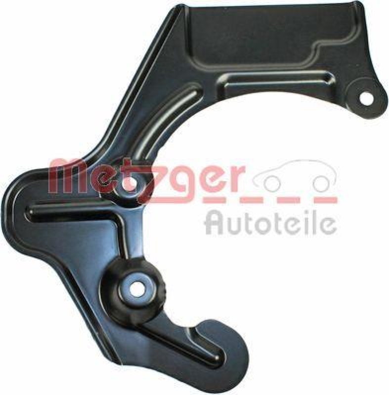 METZGER 6115116 Spritzblech, Bremsscheibe f&uuml;r SEAT/VW VA rechts