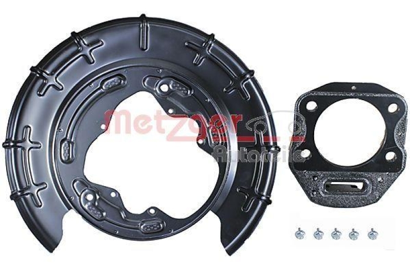 METZGER 6115121 Spritzblech, Bremsscheibe f&uuml;r HYUNDAI/KIA HA links