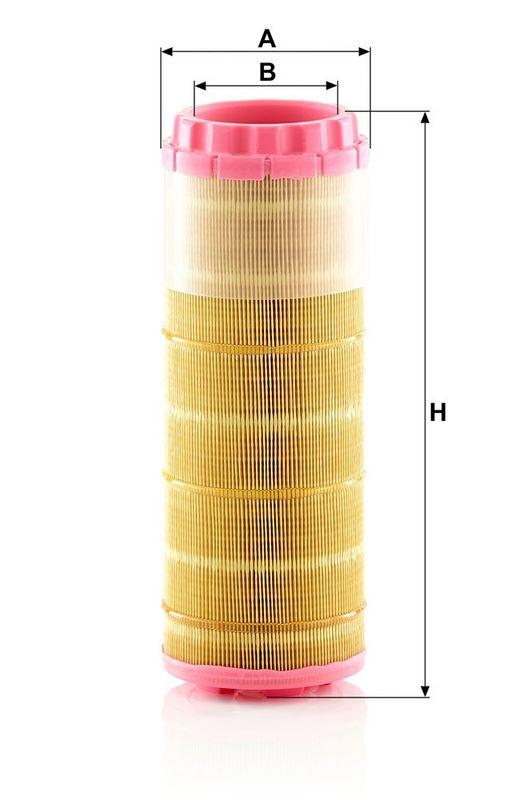 MANN-FILTER C 12 004 Luftfilter