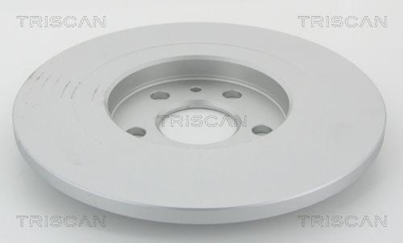 TRISCAN 8120 10185c Bremsscheibe Hinten, Coated f&uuml;r Citroen, Fiat, Peugeot