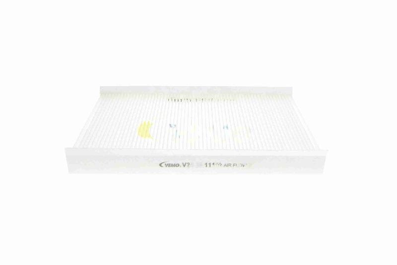 VEMO V24-30-1111 Filter, Innenraumluft 257x164x21 mm, Textilrahmen für FIAT