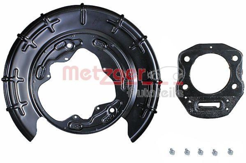 METZGER 6115122 Spritzblech, Bremsscheibe f&uuml;r HYUNDAI/KIA HA rechts