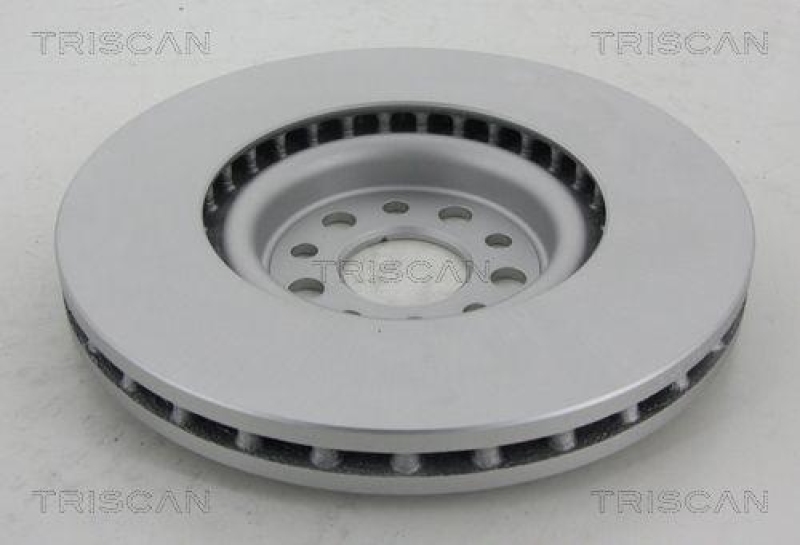 TRISCAN 8120 10186c Bremsscheibe Vorne, Coated f&uuml;r Citroen, Fiat, Peugeot