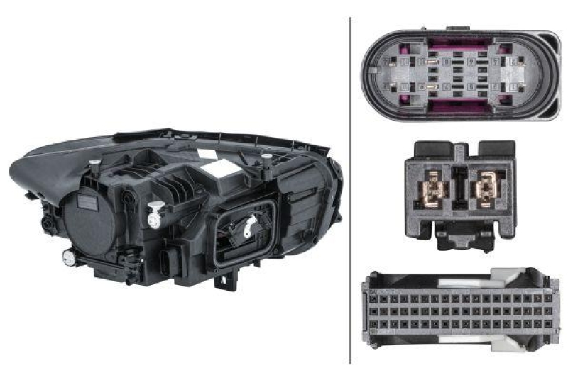 HELLA 1EX 015 315-311 Heckscheinwerfer links LED MB