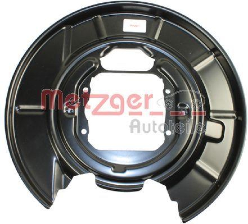 METZGER 6115131 Spritzblech, Bremsscheibe f&uuml;r BMW HA links