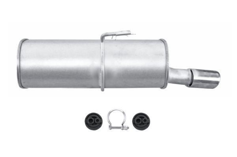 HELLA 8LD 366 032-441 Endschalldämpfer PEUGEOT