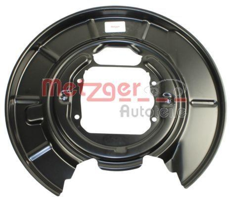 METZGER 6115132 Spritzblech, Bremsscheibe f&uuml;r BMW HA rechts