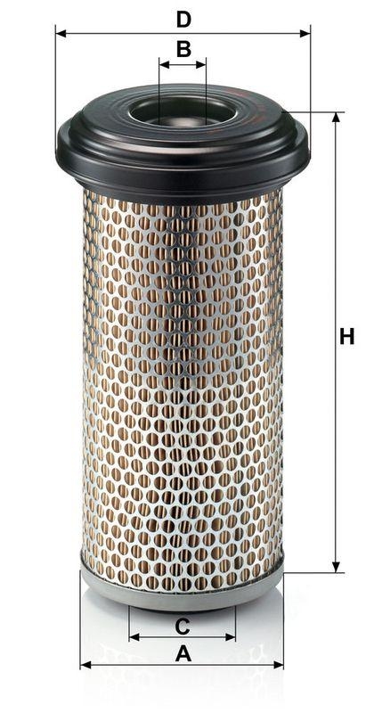 MANN-FILTER C 13 114 Luftfilter