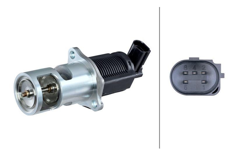 HELLA 6NU 014 864-481 AGR-Ventil