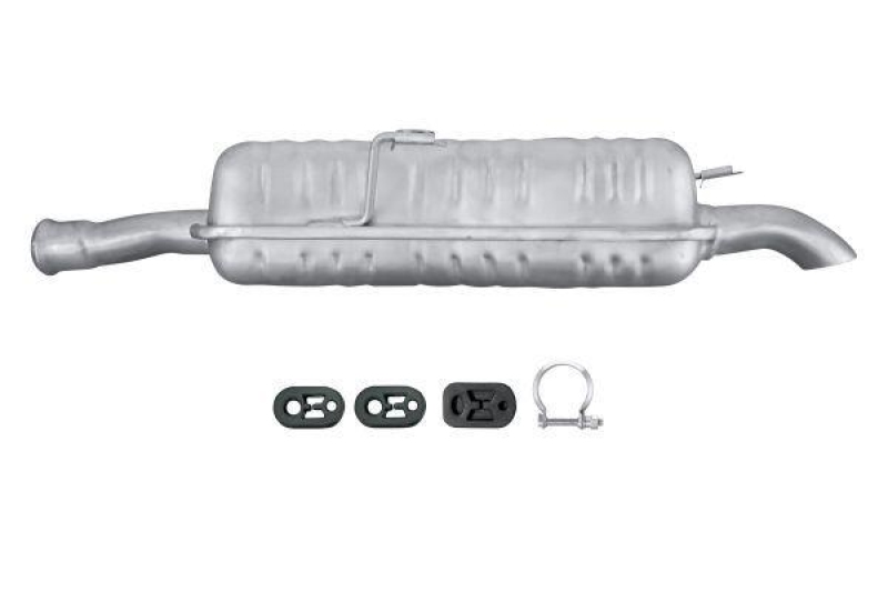 HELLA 8LD 366 032-451 Endschalldämpfer PEUGEOT