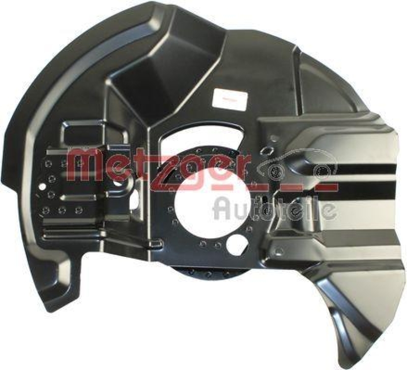 METZGER 6115137 Spritzblech, Bremsscheibe f&uuml;r BMW VA links