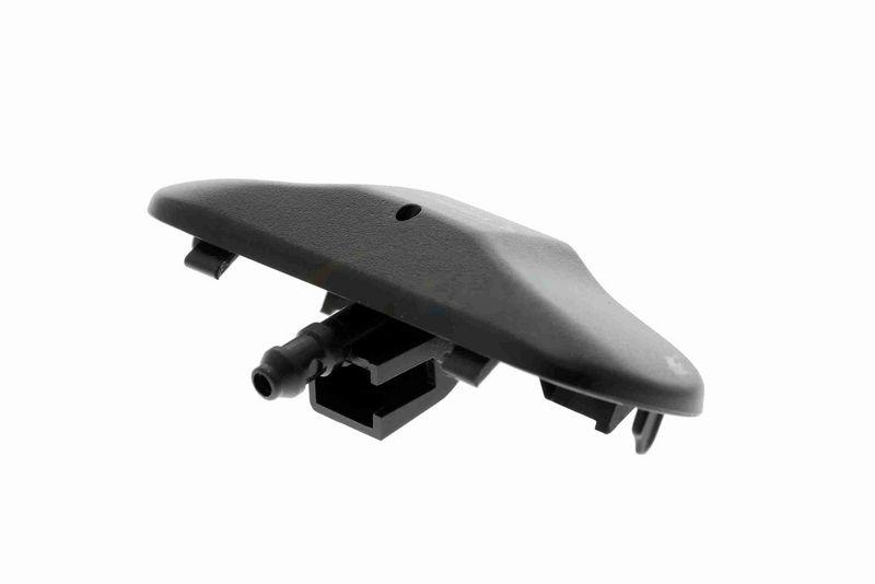 VEMO V10-08-0318 Waschwasserdüse, Scheibenreinigung unbeheizt, Fächerdüse für VW